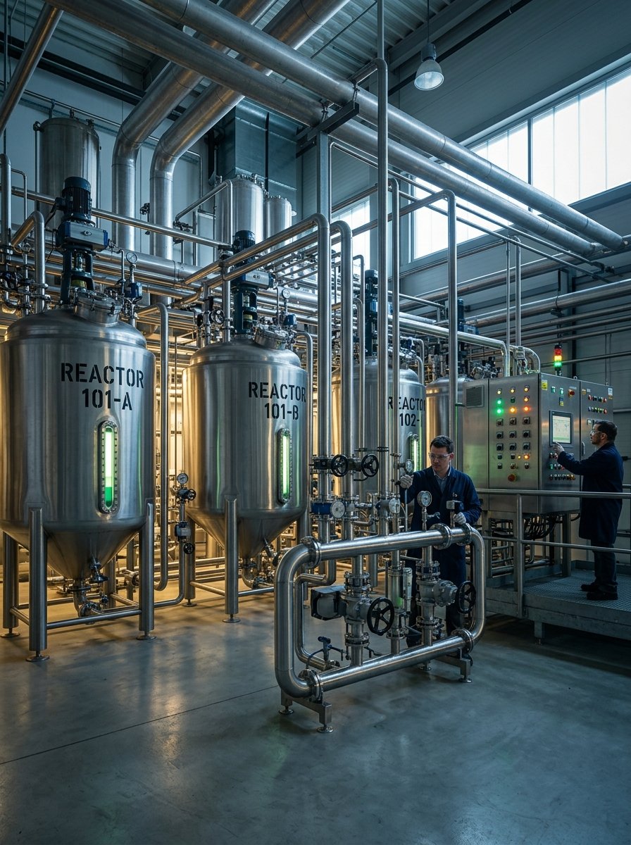 Chemical manufacturing