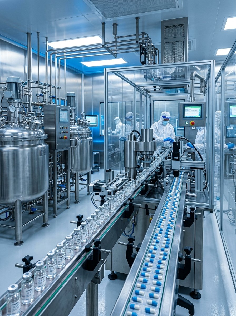 Pharmaceutical manufacturing